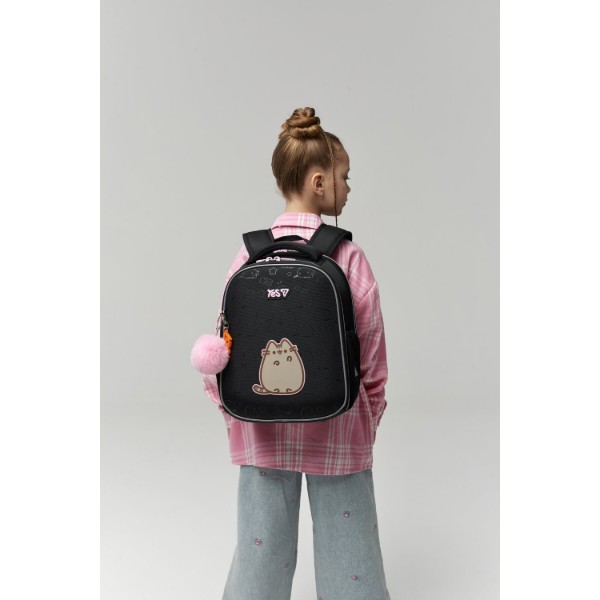 Фото - Рюкзак школьный YES H-100S My Pusheen (550206)